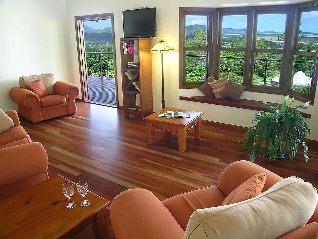 The Summit Rainforest Retreat Atherton Lodge